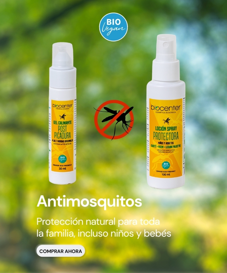 Antimosquitos natural